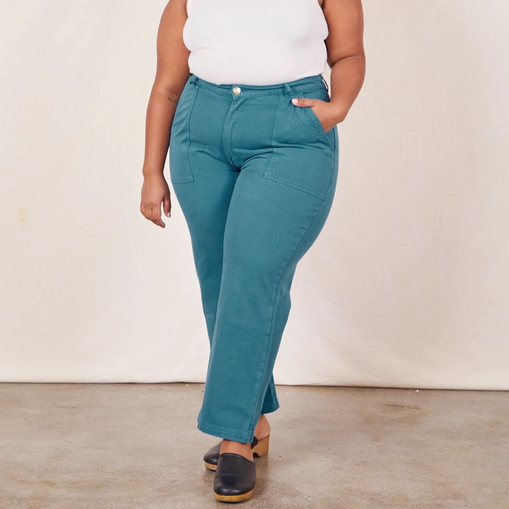 Big Bud Press Work Pants Teal MP